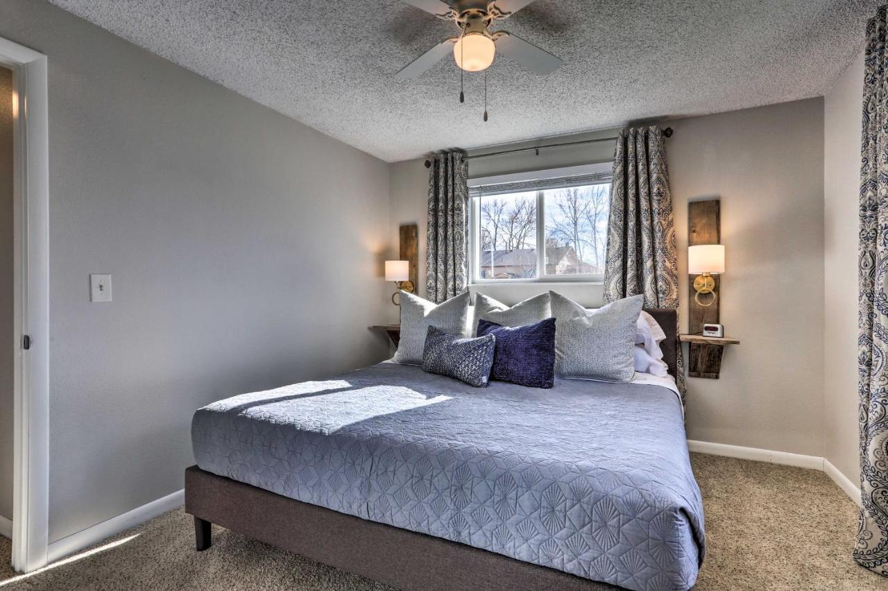 Duplex With Private Yard 3 Mi To Downtown Loveland! Exterior foto